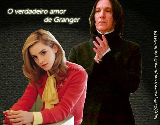 snape e hermione - montagem